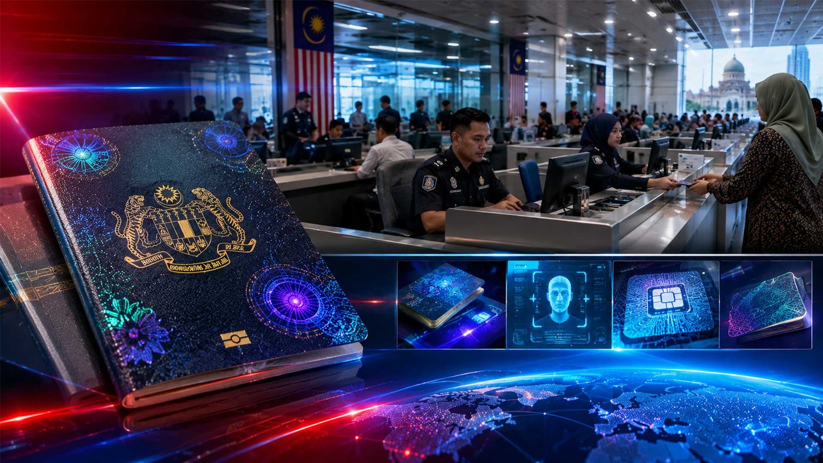 Pengedaran Pasport Antarabangsa Baharu Malaysia Ditangguhkan Sementara – Jabatan Imigresen Beri Penjelasan