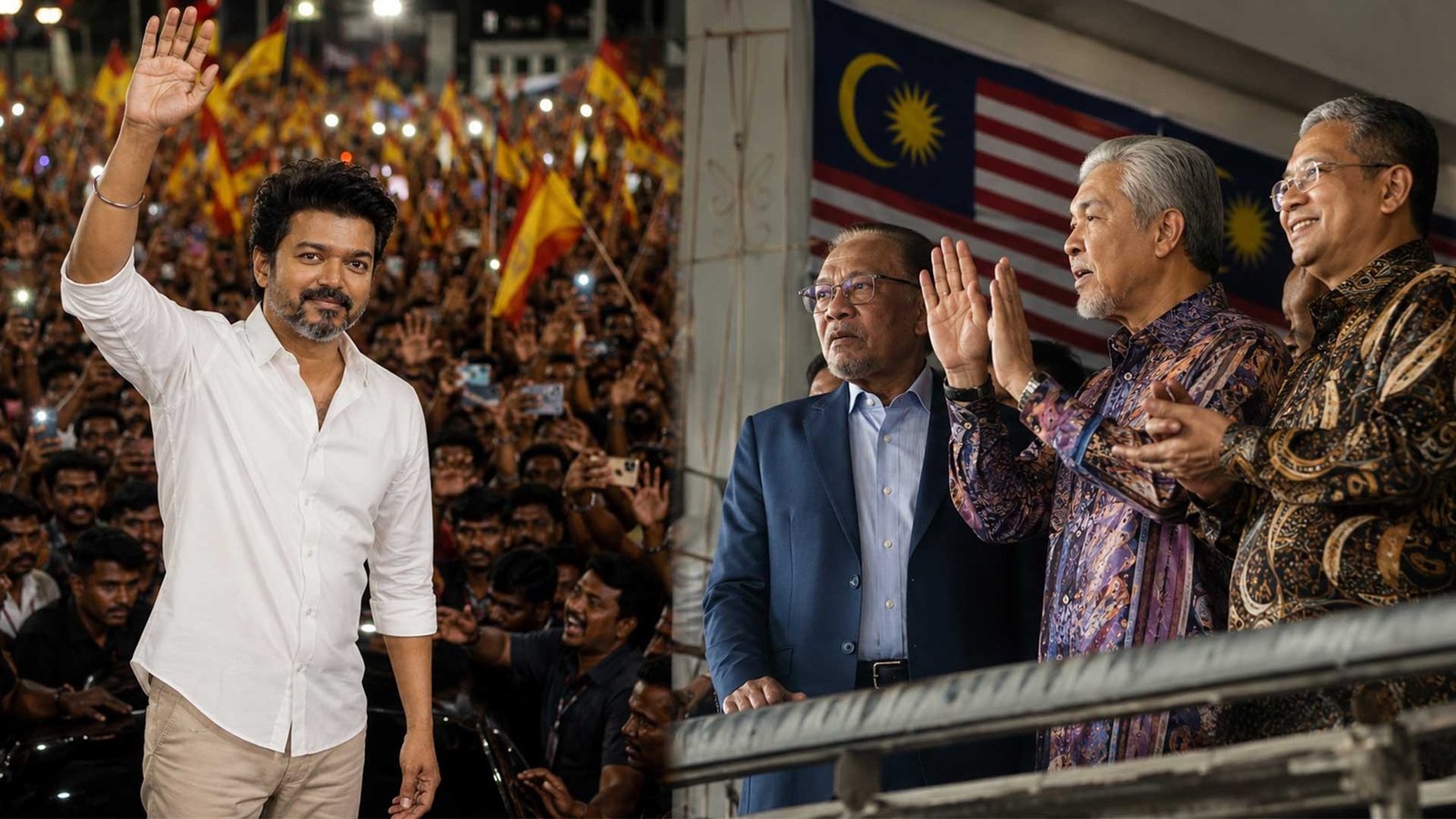 மலேசிய அரசியல்வாதிகளின் கவனத்தை ஈர்த்த தமிழக முதல்வர் விஜய் – அரசியல் வட்டாரங்களில் புதிய விவாதம்