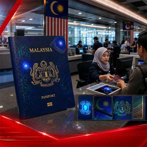Pengedaran Pasport Antarabangsa Baharu Malaysia Ditangguhkan Sementara – Jabatan Imigresen Beri Penjelasan